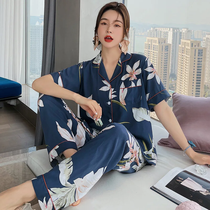 

Сеть hong шуй yi женский летний тонкий кардиган из искусственного шёлка, материал ХЛОПОК и шелк, домашняя одежда в японском стиле, с принтом раз...