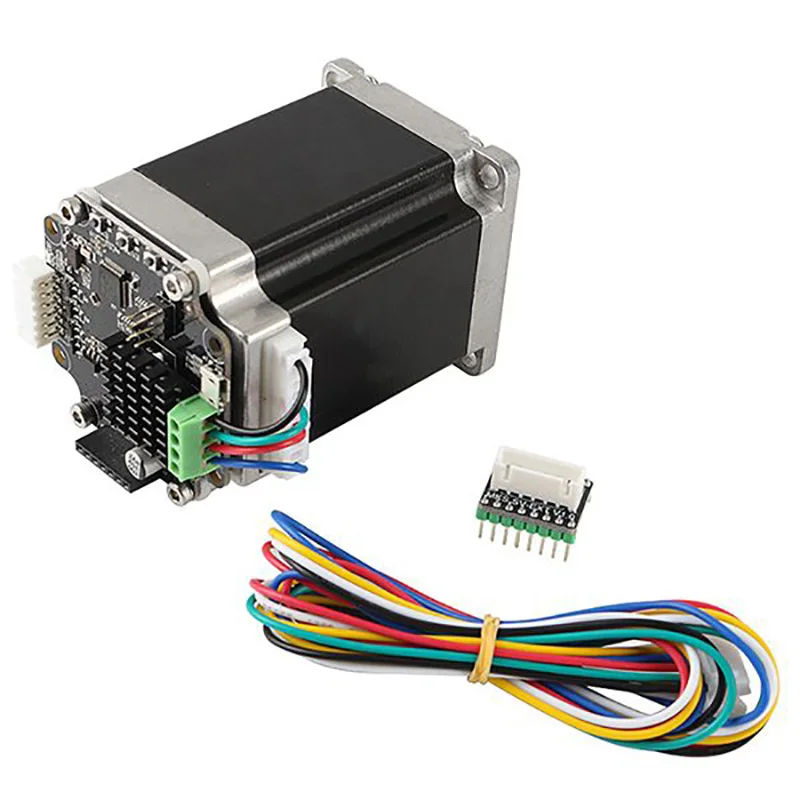 3D Printer STM32 Closed Loop Stepper Motor MKS SERVO57B with Adapter to Directly Connect Mainboard Without Display | Компьютеры и офис