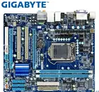 Gigabyte GA-H55M-S2H оригинальная материнская плата LGA 1156 DDR3 H55M-S2H 8GB Поддержка i3 i5 i7 бу материнская плата для настольного ПК