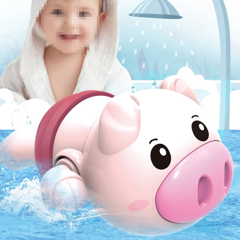 Toddler Bath Water Toys for Kids1-3 Year Old Bathroom Baby Birthday Gifts Creative Baby Water Colorful Toys игрушки для бассейна