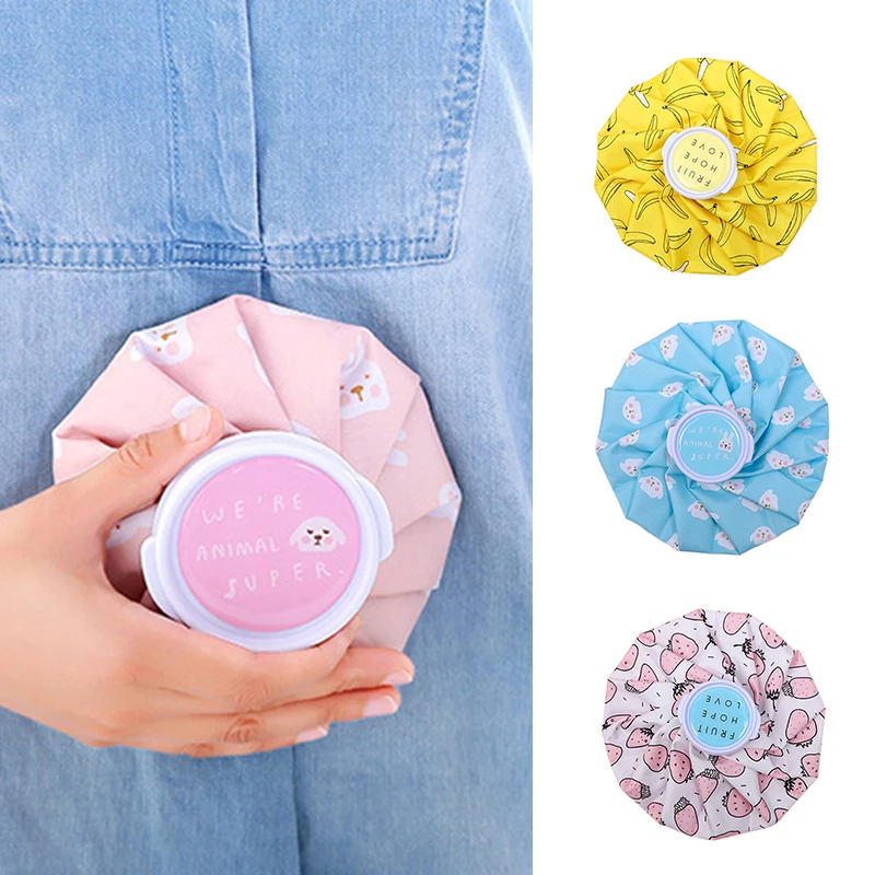 

145MM Cold Hot Water Bag Multi-purpose Physiotherapy Bag For Cold And Hot Sports Ice Block Cold And Hot Pack Hot Water Bottle