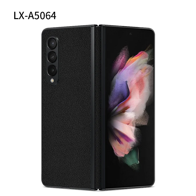 Colorful Anti-Scratch Sticker For Samsung Galaxy Z Fold3 Back+Side Protective Film For Z Fold 3 Cover