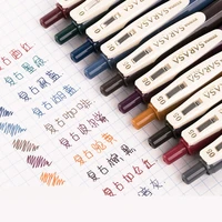 zebra sarasa jj15 retro retractable color gel pen set 0 5mm gel ink pens kwaii office school supplies japan gift stationary