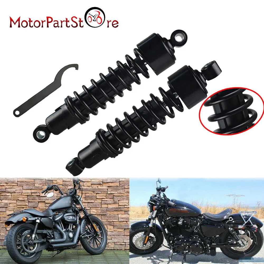 Задние удары для мотоцикла 11 75 дюйма Sportster XL Iron 883 Forty Eight Glide FXR|Защита от падения| |