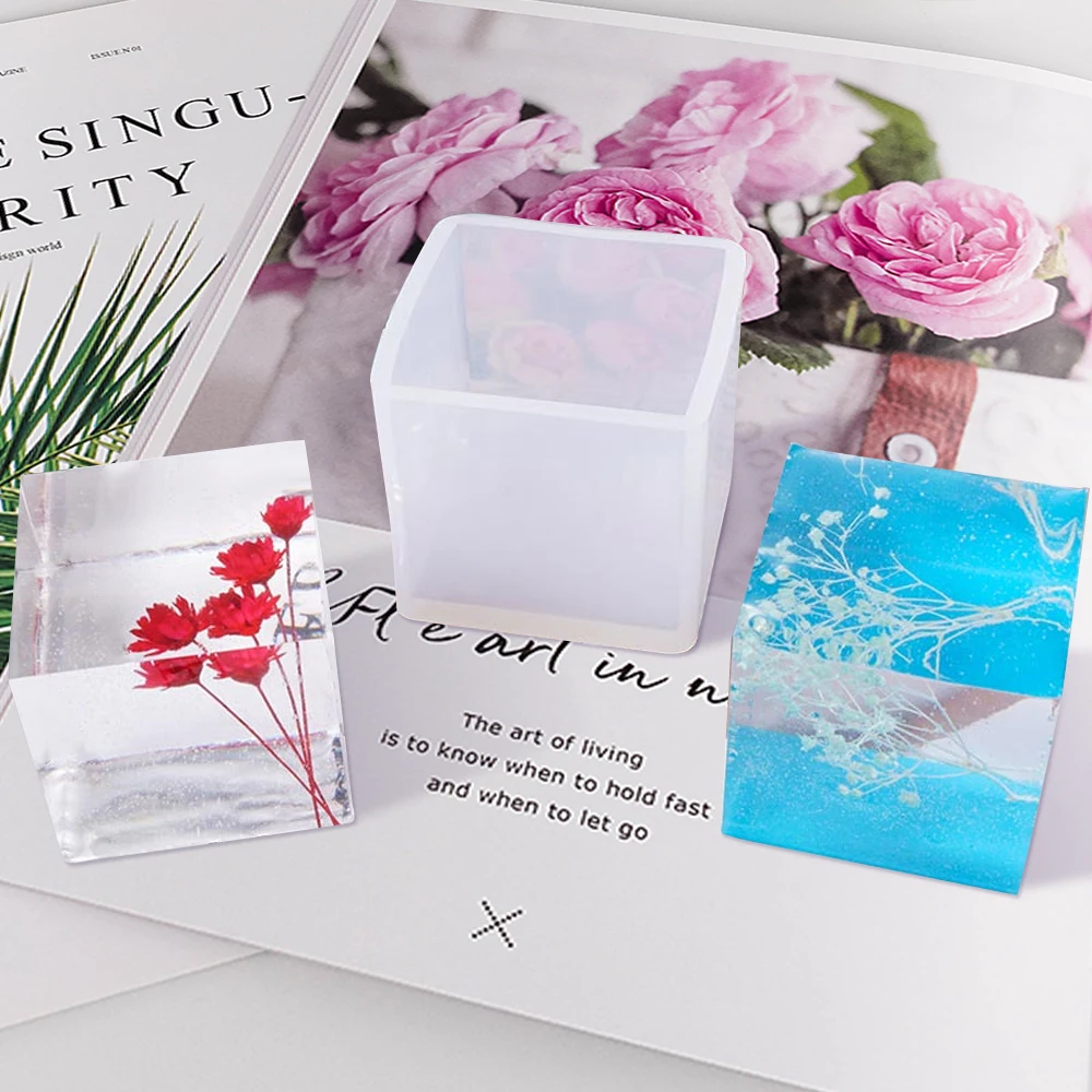 Силиконовая форма для изготовления свечей