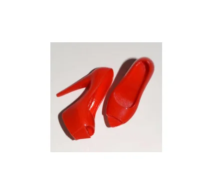 

1:6 Female Women Simulation Stiletto High Heel Court Shoes Model for 12 inch Doll Toy Action Figure Accessories For Doll 4 Color