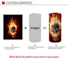 Бандана-шарф для хип-хопа, на заказ, Пылезащитная, многофункциональная, бесшовная