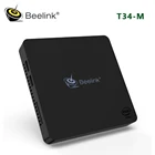 Beelink телефон, Intel N3450, мини-ПК, windows 10, 2,4G, bluetooth, 4K, VGA, портативный компьютер, ПК VS T34