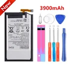 Аккумулятор EQ40 высокой емкости 3900 мАч для Motorola Moto Droid Turbo XT1225 XT1254 SNN5949A