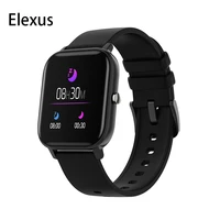 elexus digital p8 plus smart sport watch mens watches led electronic wristwatch bluetooth fitness wristwatch women kids hours