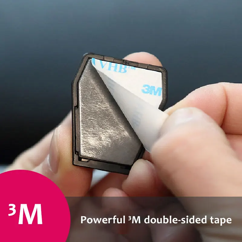 Автомобильный держатель для карт купюр портативный зажим парковочных