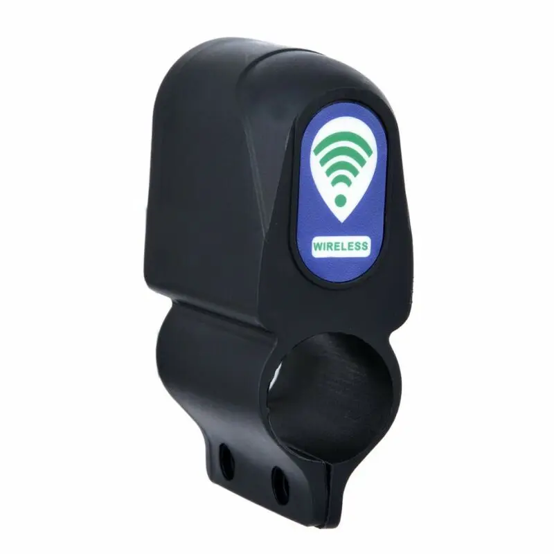 Anti-Theft Remote Control Bike Lock Cycling Security Wireless Vibration Alarm Bicycle Accessories | Спорт и развлечения