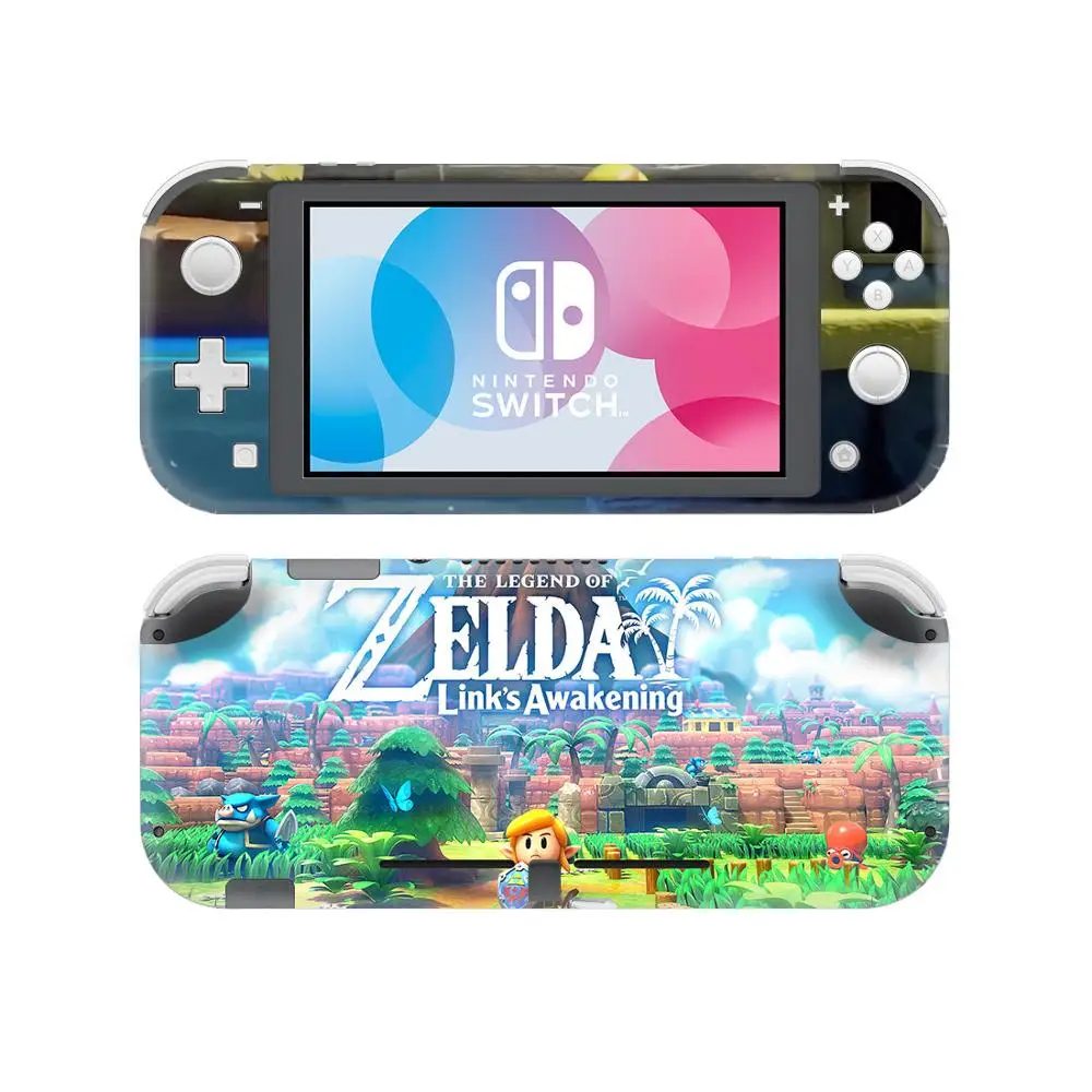 Виниловые наклейки для консоли и контроллера Find switch Lite Skin The Legend of Zeldas Link's Awakening |