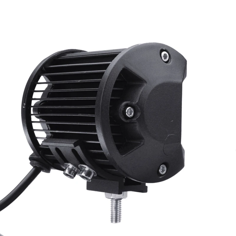 2X 4 дюймов красный светодиодный рабочий светильник фонарики световая балка