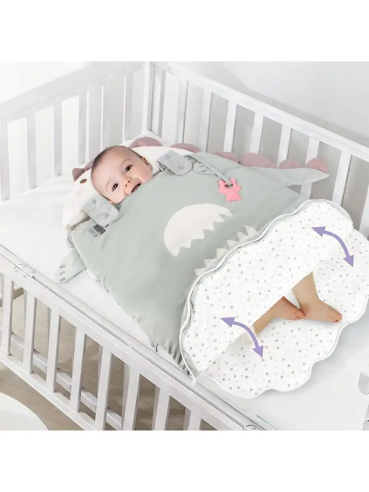 

Newborn Blanket Envelope Sleepsack Baby Cute Hooded Sleeping Bag Stroller Swaddle Wrap