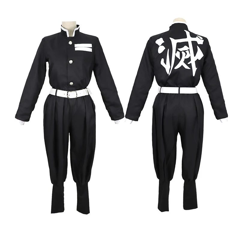хаори энму demon slayer kimetsu no yaiba Cosplay Costume Tanjirou kamado рассекающий демонов Хэллоуин