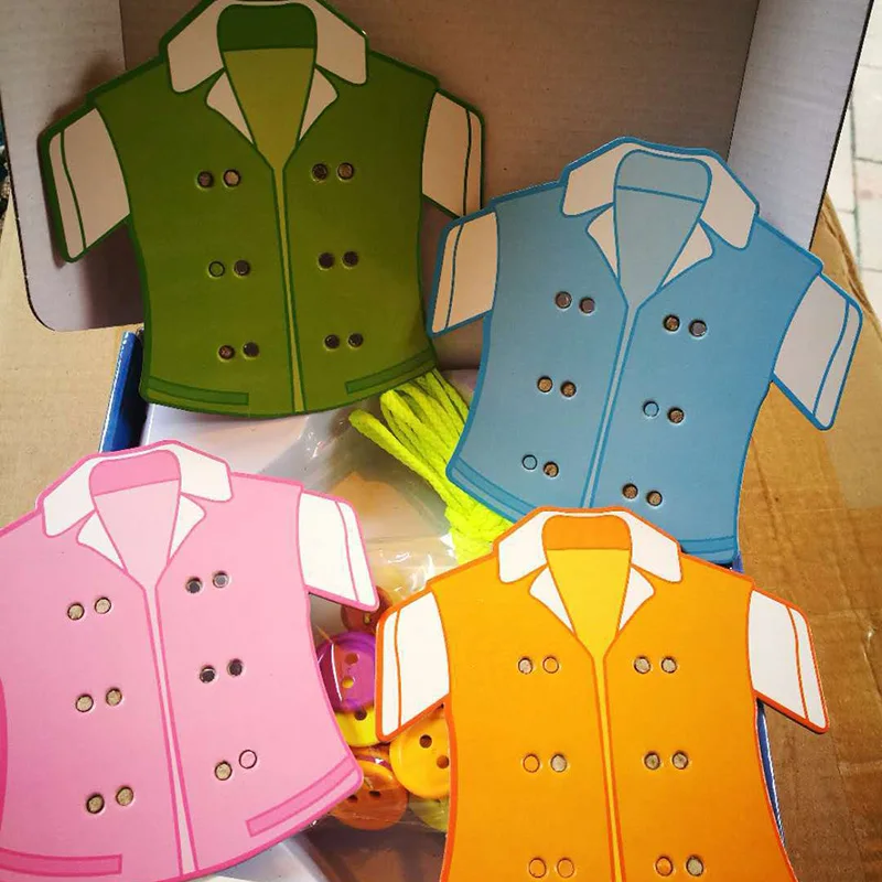 Одежда кнопка семейная настольная игра родитель детская головоломка жизнь