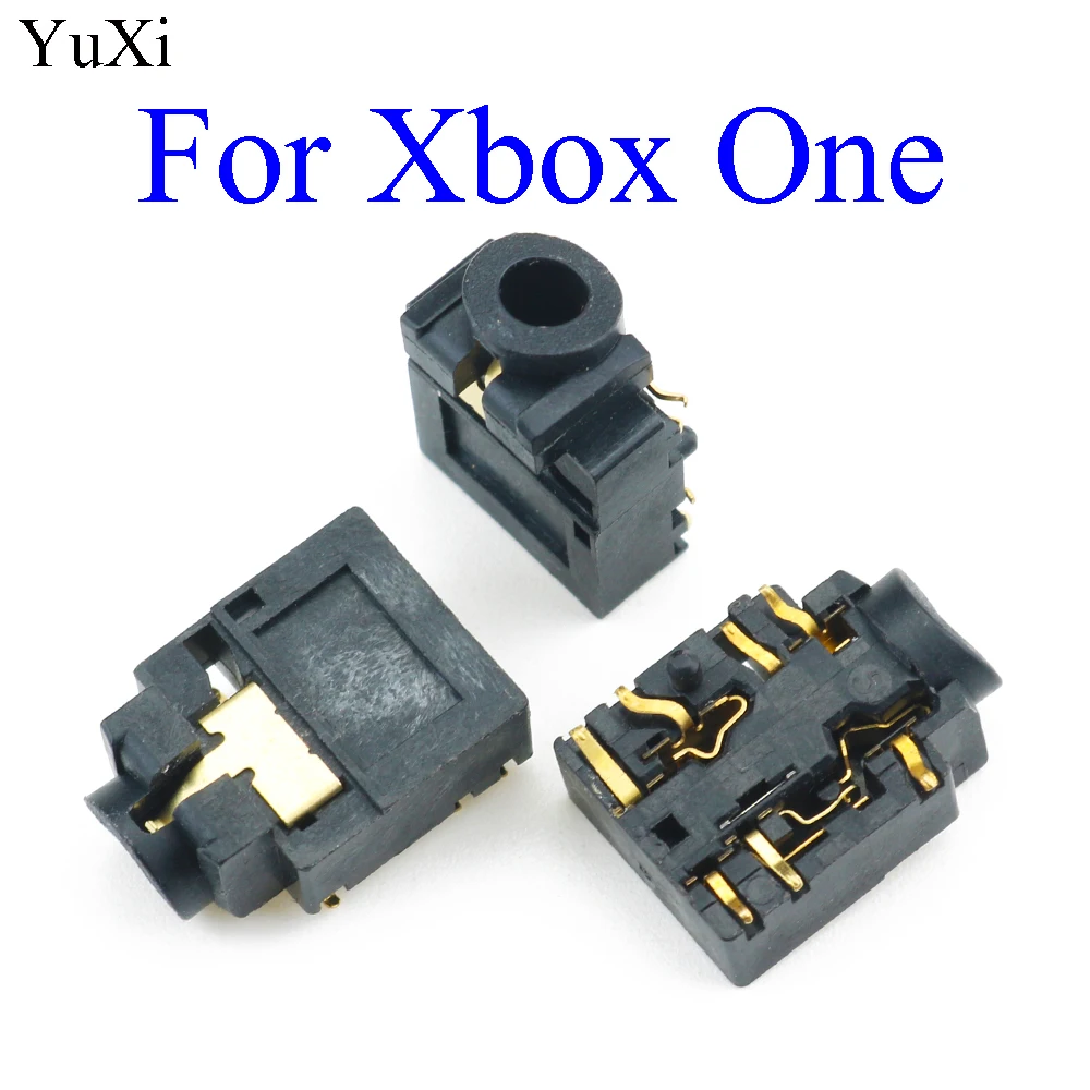 Разъем для наушников YuXi разъем контроллера XBOX ONE 3 5 мм гарнитуры | Электроника