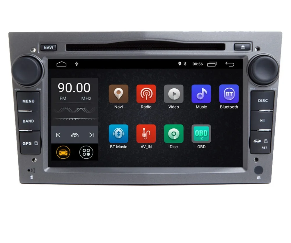 Android 9,0 автомобильный dvd-плеер для Opel Vauxhall Astra H G J Vectra Antara Zafira Corsa Wifi gps Радио стерео автомобильный мультимедийный плеер