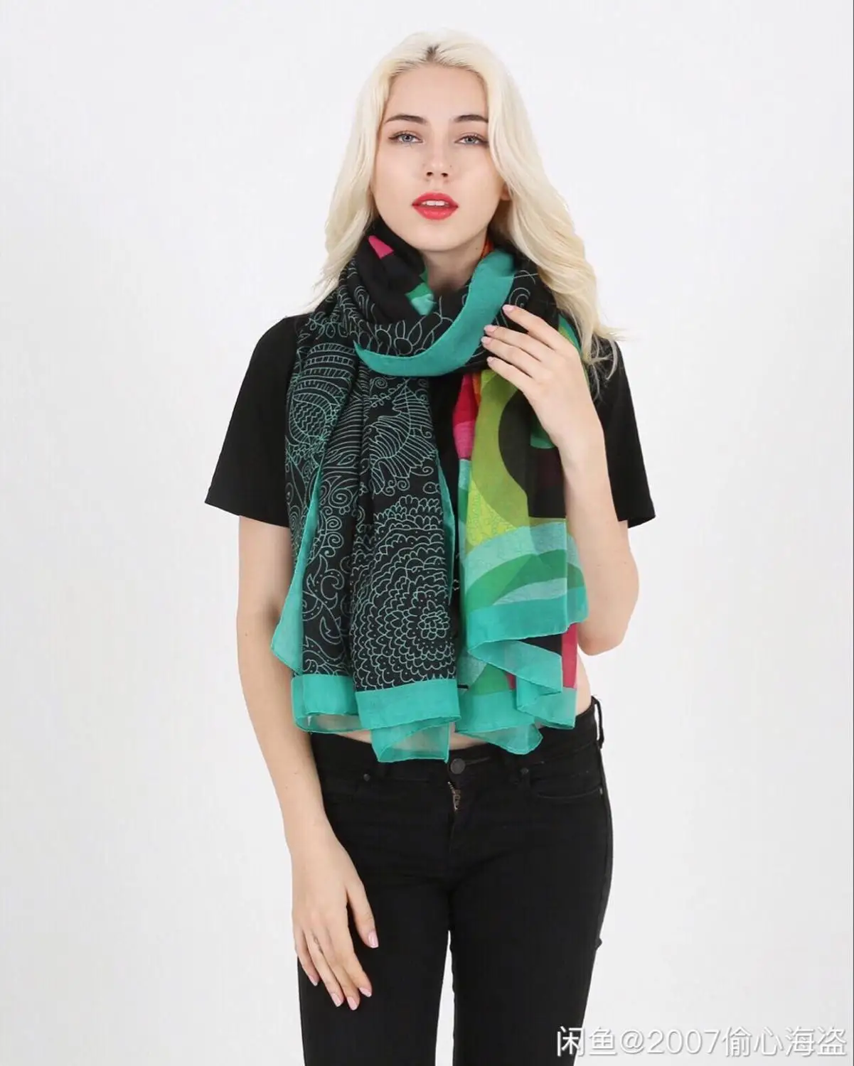 Испанский Модный женский шарф DESIGUAL