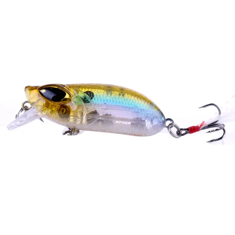 

Lifelike Floating Fishing Lure 5.5cm 8g Pesca Hooks Fish Wobbler Fishing Tackle Crankbait Artificial Japan Hard Bait 2019