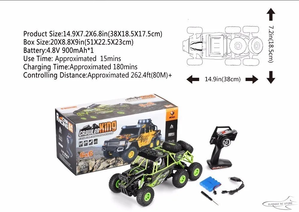 WLtoys 18628 машинка с дистанционным управлением 1/18 2,4G 6WD Электрические игрушечные машинки модель рок внедорожный гусеничный скалолазание RC багги открытый гоночный автомобиль