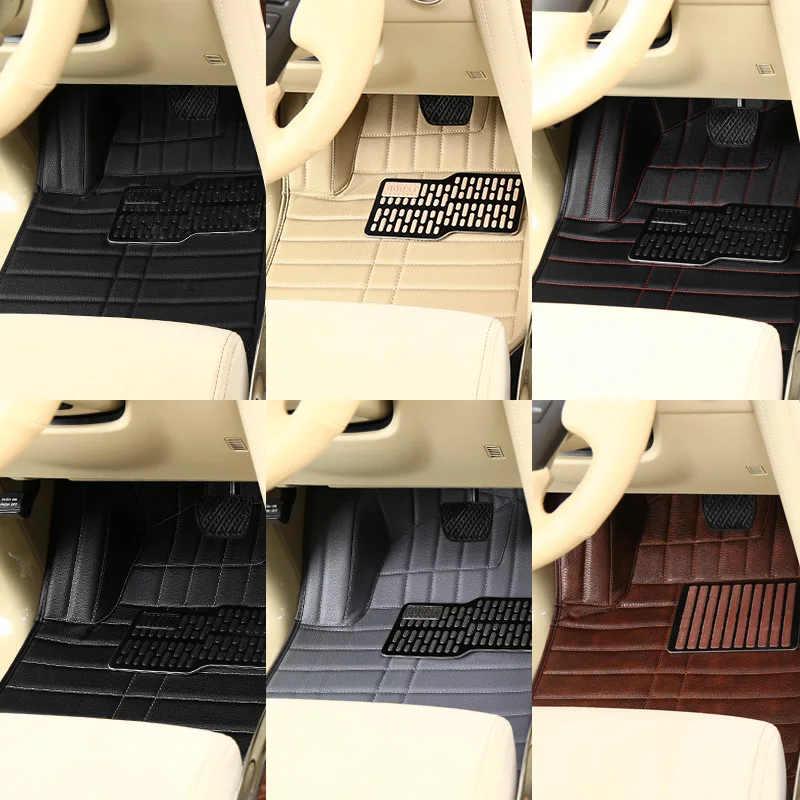 Boost автомобильные коврики для Toyota CHR Allion premium Probox Ipsum Mark Alphard водонепроницаемые автомобильные накладки