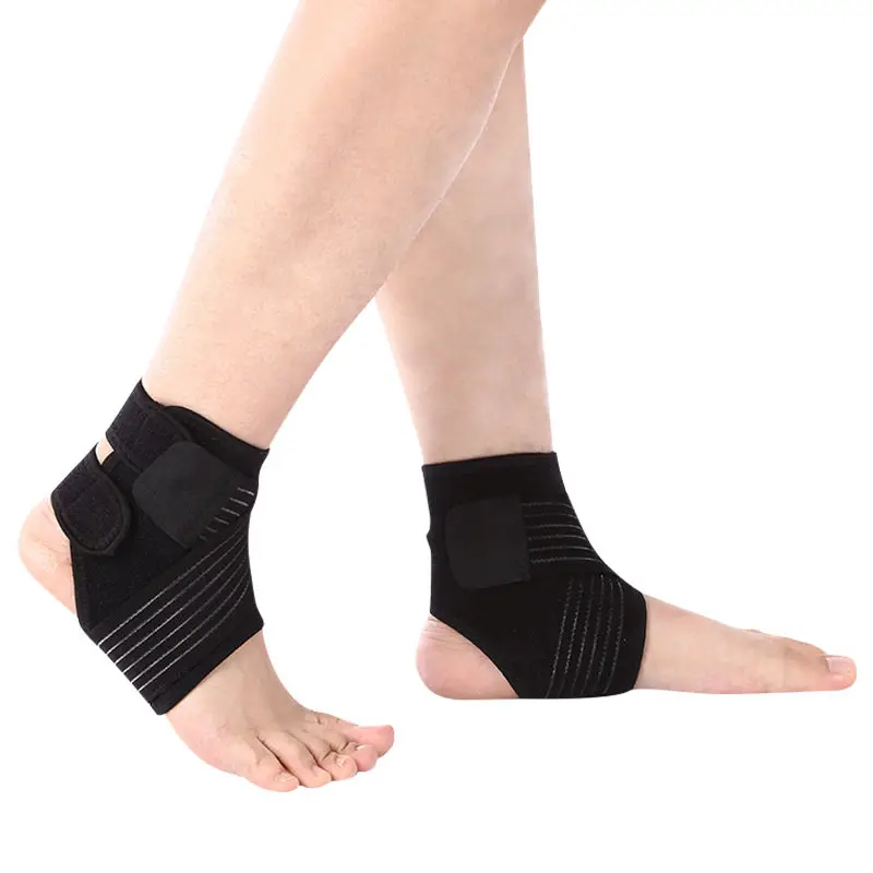 Sports Ankle Protector Anti-sprain Basketball Football Running Naked Fixed Equipment Men's and Women's Wrist Joints To Keep Warm