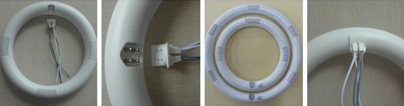 9 Вт 10 Вт 14 Вт 18 Вт 20 Вт, СИД круглая труба Ac85-265v G10 Q Smd2835 T9 светодиодный круговой светодиодные трубки с кольцеобразным соплом из литого алюминия лампа кольцо