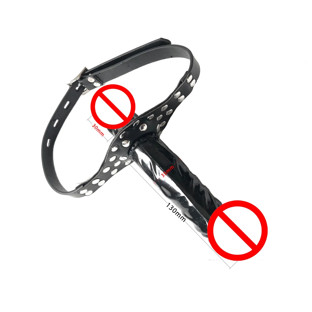 Реалистичный фаллоимитатор с двойной головкой Ультраэластичный ремешком для