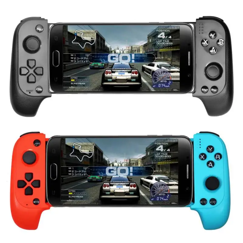 

For Android IOS IPhone Xiaomi Huawei Phone Wireless Telescopic Bluetooth Game Controller Wireless Gamepad JoystickWith USB Cable
