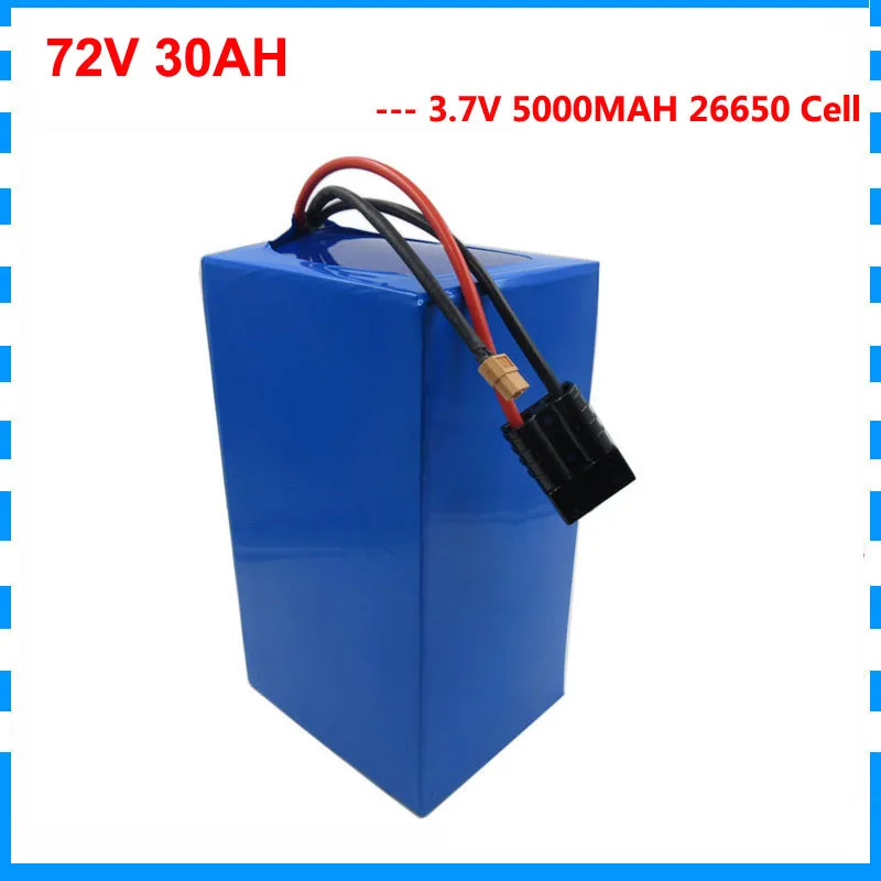 3000W 72V 30AH 40AH Электрический велосипед акумуляторная батарея 2000W 20AH 35AH комплект