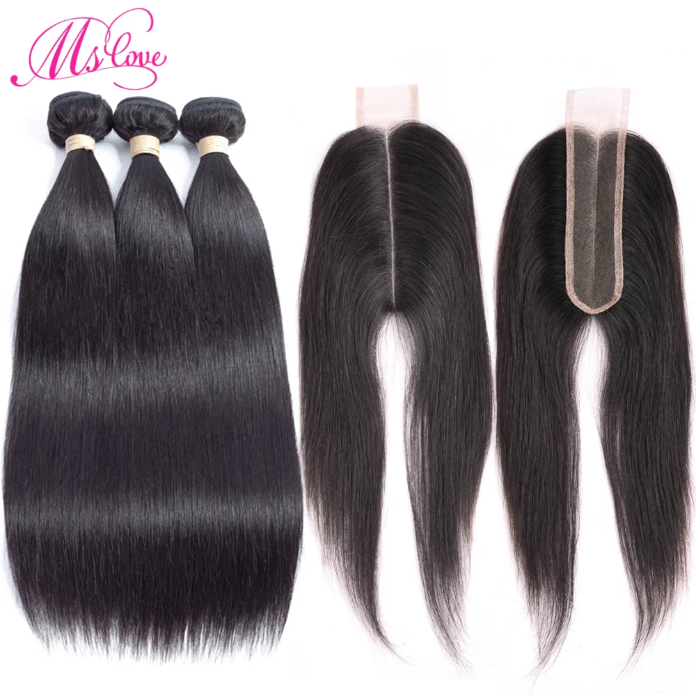 2x6 пряди, перуанские волосы, пряди с закрытием, прямые человеческие волосы Ким К, пряди с закрытием, не Реми волосы Mslove