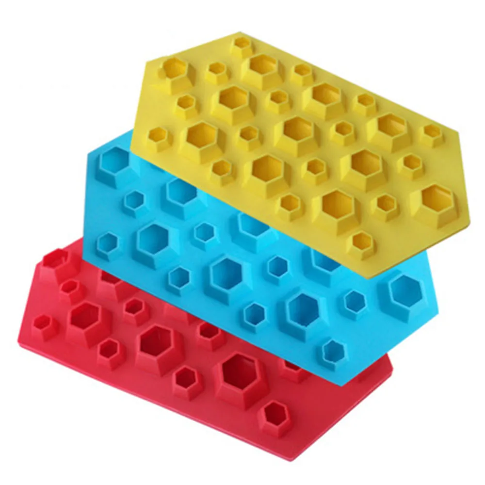 Форма для льда 3D форма с бриллиантами драгоценными камнями крутой кубик шоколада