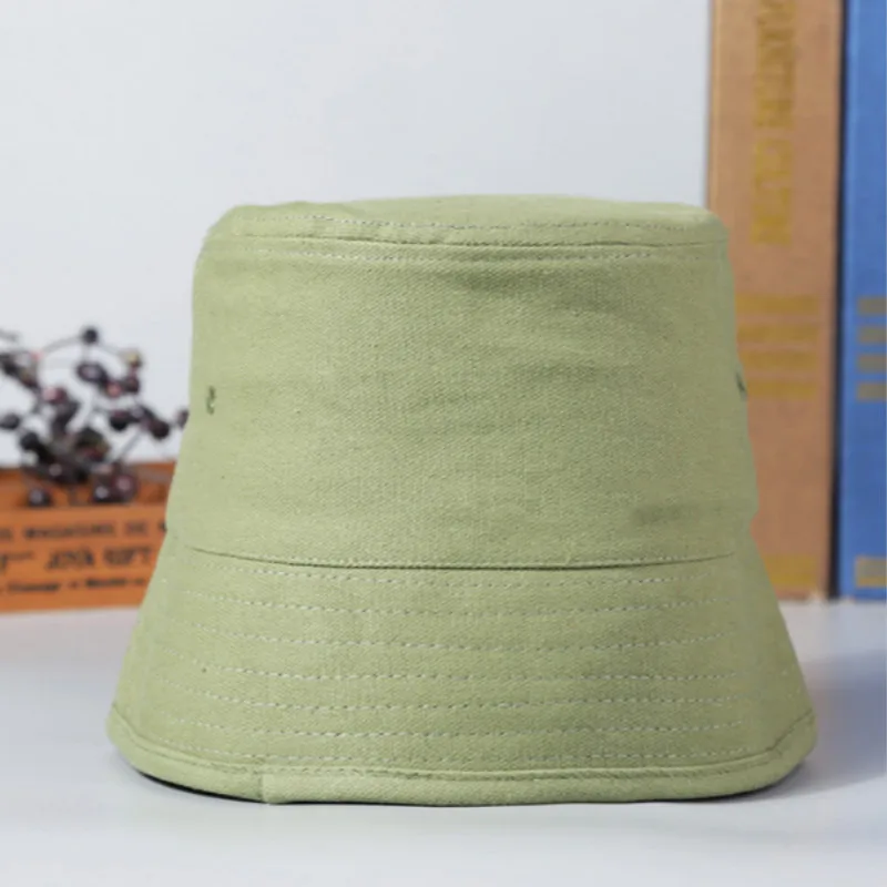Панама женская однотонная в стиле хип-хоп японская шляпа без рисунка для занятий