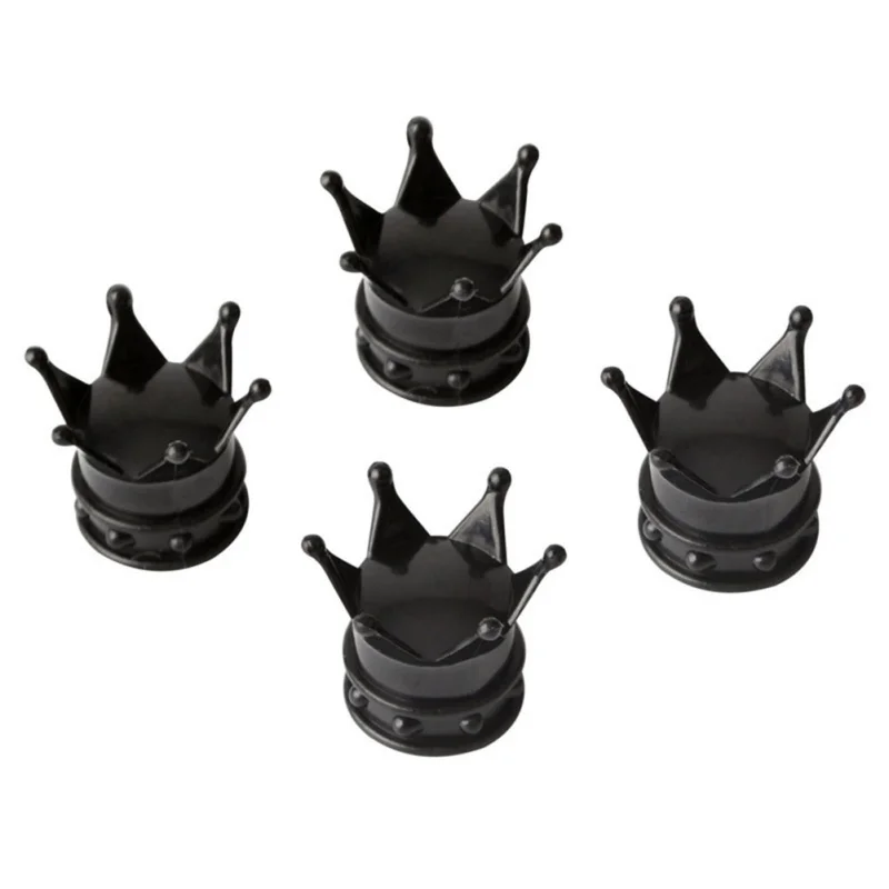 Главная 4 шт. пневматические автомобильные клапаны Корона колеса воздушные