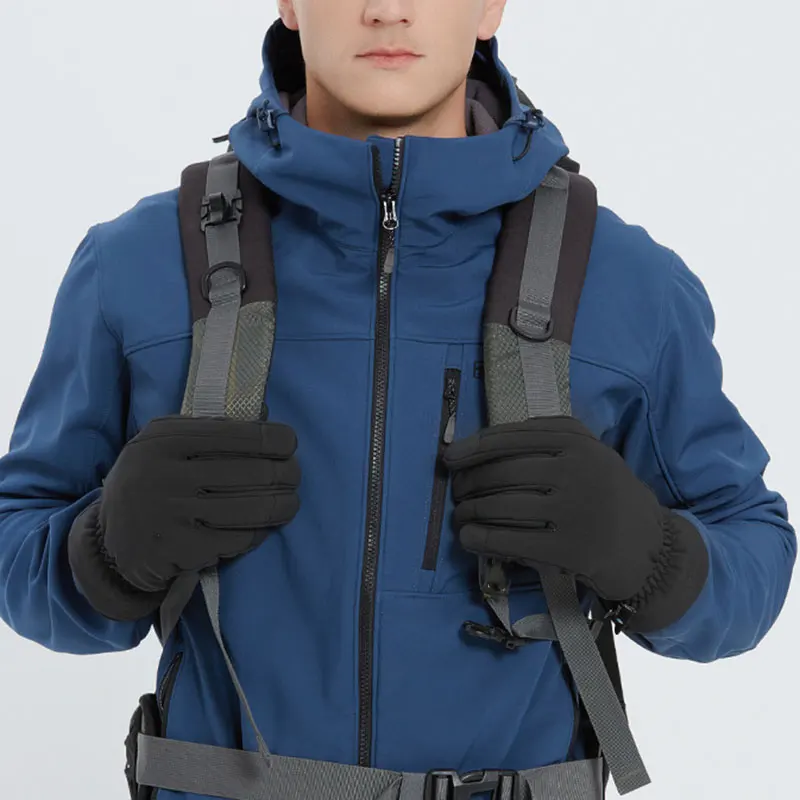 

Extra Thick PU Palms Ski Gloves Winter Snow Outdoor Sport Women Men Warm Snowmobile Motorcycle Windproof Waterproof FK88