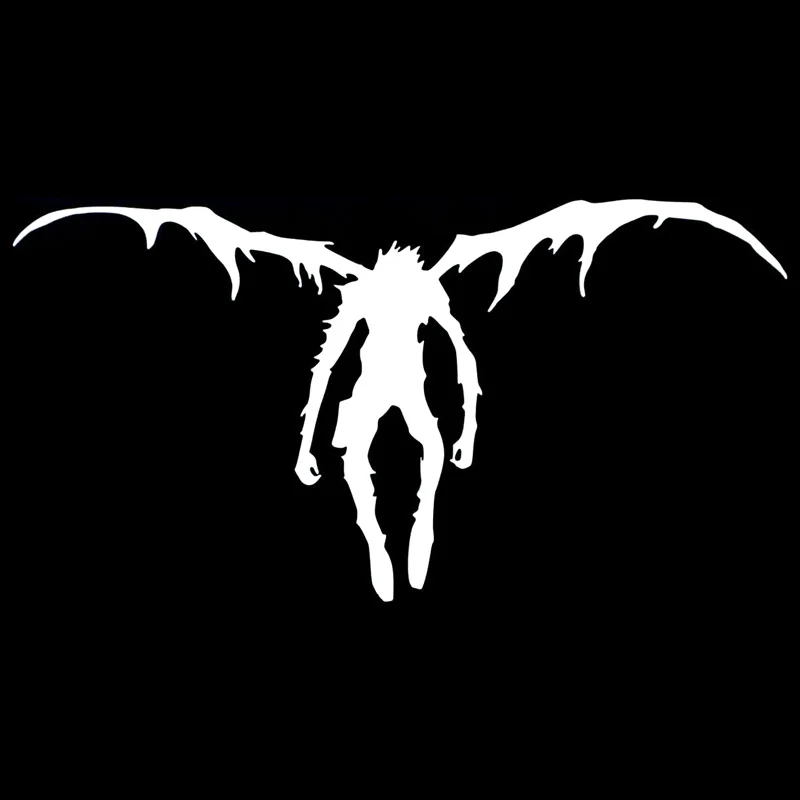 Death Note Fashion Car Sticker Waterproof Decal Laptop Suitcase Truck Window Motorcycle Auto Accessories PVC 16cm*8cm | Автомобили и