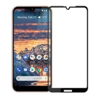 Для Nokia 2,4 2,3 1,3 2,1 2,2 3 3,1 Plus 9D полное покрытие закаленное стекло Защита экрана для Nokia 3,2 3,4 4,2 TA-1157 стеклянная пленка