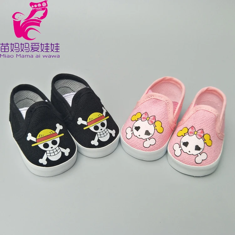 18 дюймов куклы девушки милые Повседневное спортивные туфли и ботинки для