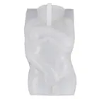 3D силиконовая форма для человеческого тела для женщин и мужчин, глина для тела, форма для Ароматических Свечей, шоколадный торт
