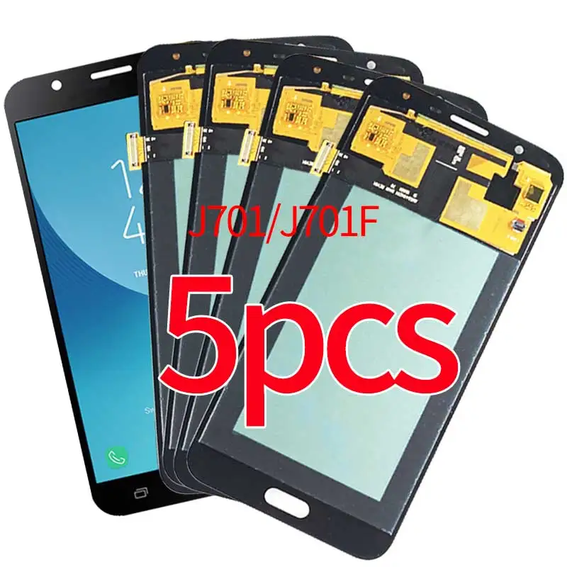 5 шт./лот incell для SAMSUNG Galaxy J7 Neo ЖК дисплей J701F J701M J701MT j701 Digitzer в сборе запасные части