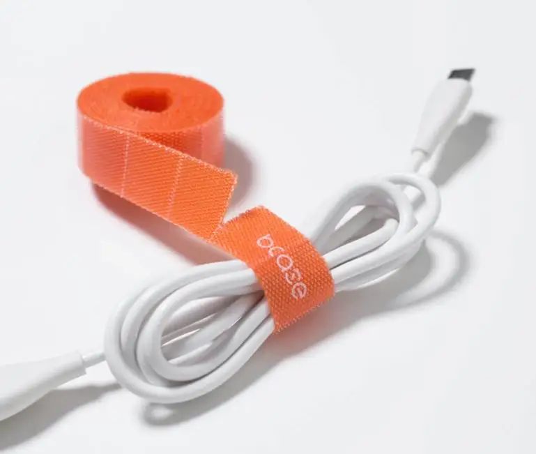 xiaomi Bcase tearable magic sticker кольцевой диск magic tie cable с гаджетом 1 м/3 м липучка умный дом - Цвет: Orange 3m