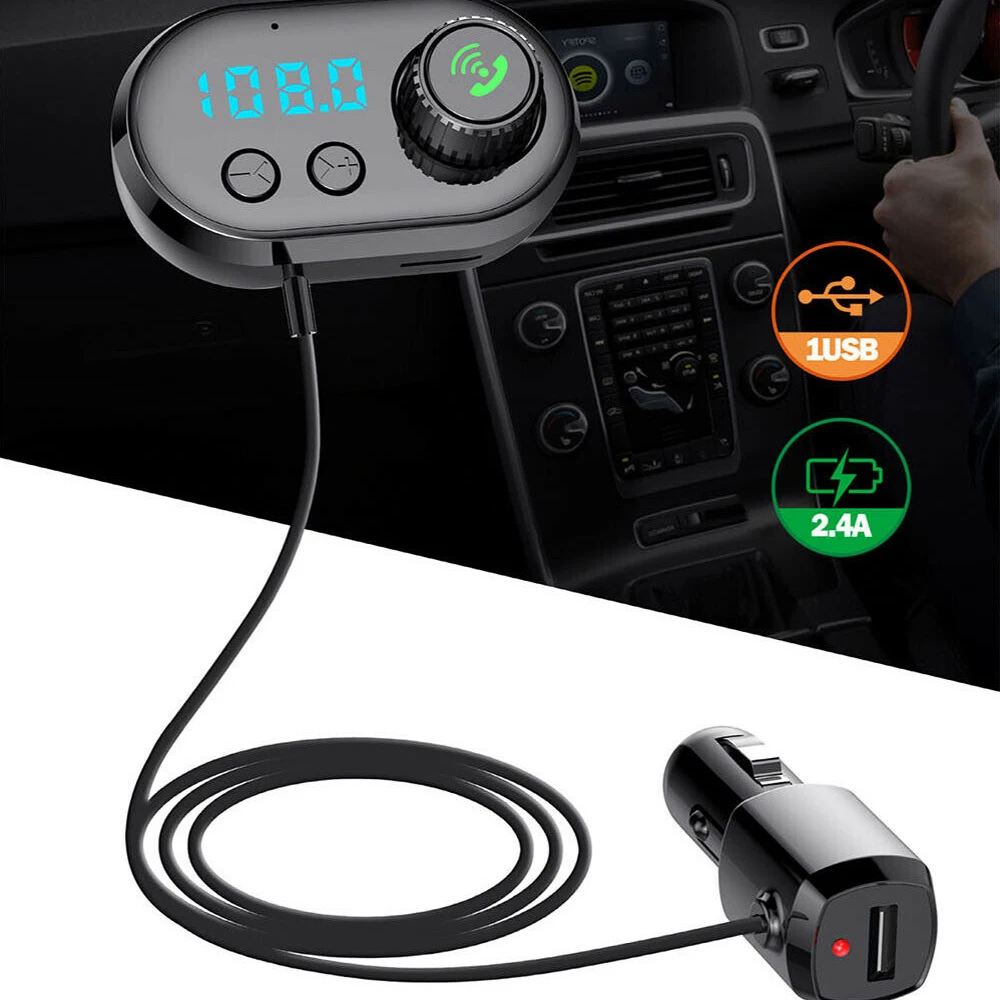 Bluetooth fm-передатчик автомобильный комплект A2DP беспроводной Автомобильный MP3-плеер