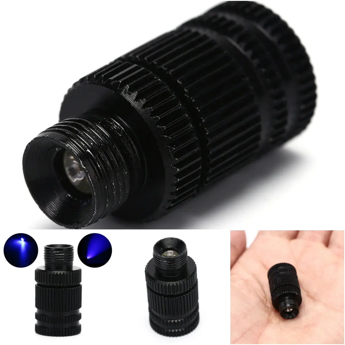 Светодиодный светильник для стрельбы из лука волоконно оптического волокна