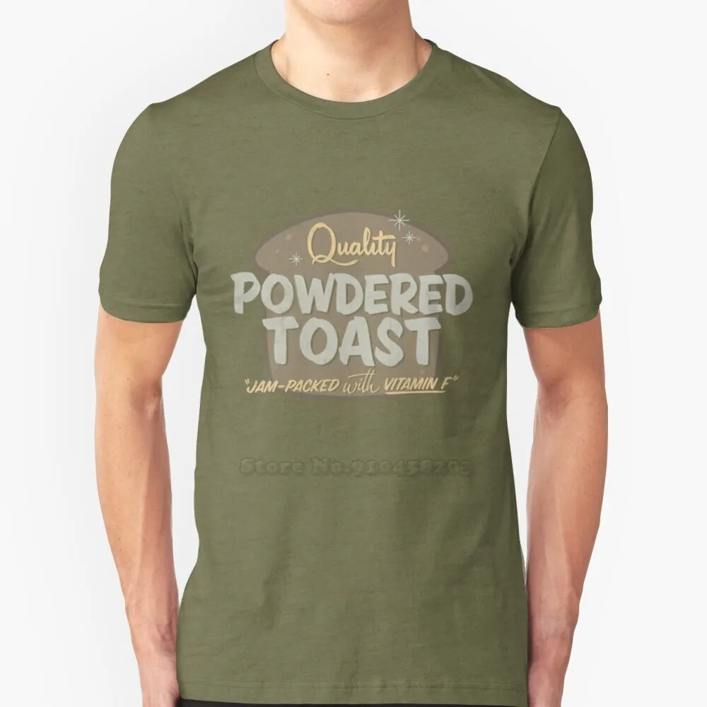 

Quality Powdered Toast Ii Short Sleeves T-Shirt Men Fashion Summer Tops 100％ Cotton Funny Tee Shirt Ren And Stimpy Cartoon