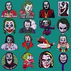 Брошь на булавке Joker с эмалью для коллекционирования, рождественские значки на лацкан для мужчин и женщин, Модная бижутерия, подарки, украшение для рюкзака, воротника, шляпы