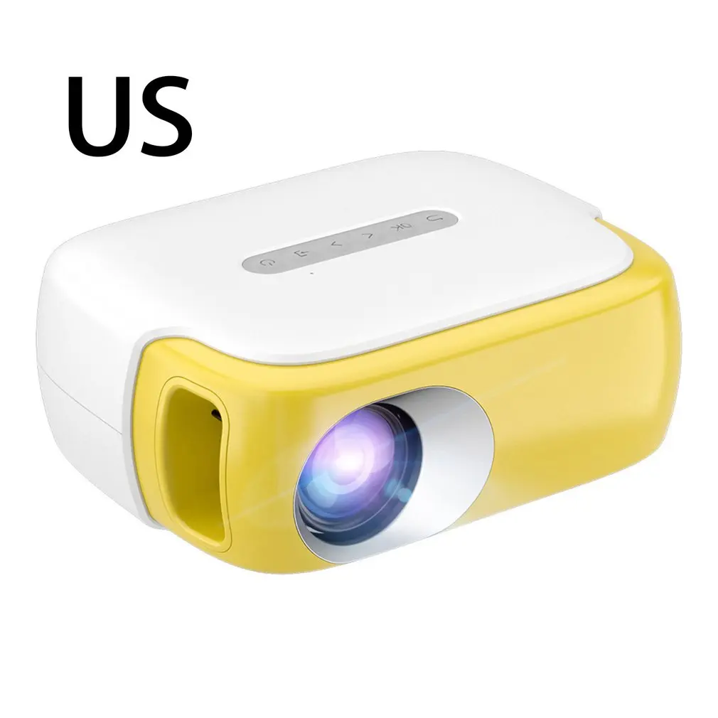 

High Definition Mini Projector RD860 Portable Projetor For Video 1080P Proyector Home Theater Smart Kids Beamer Kids Gift