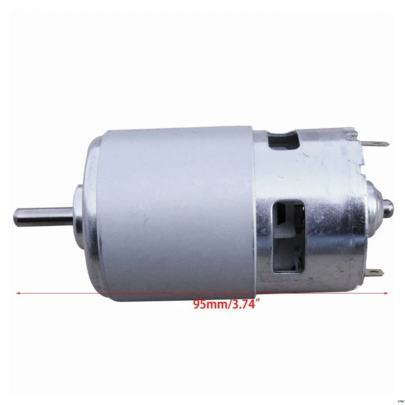 

New 775 Motor DC 12-24V Electric Drill With Drill Chuck For Polishing Drilling Cutting Electric Drill Set