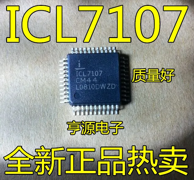 

ICL7107 ICL7107CM44 QFP44 3,5